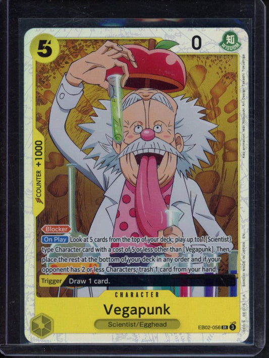 Vegapunk (Foil) EB02-056 Raw