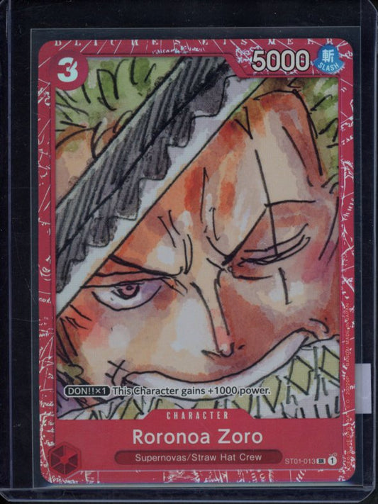 Roronoa Zoro (Film Red Edition) ST01-013 Raw
