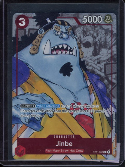 Jinbe (Alternate Art) ST01-005 Raw