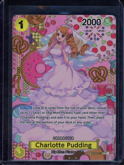 Charlotte Pudding (SP) OP03-112 Raw