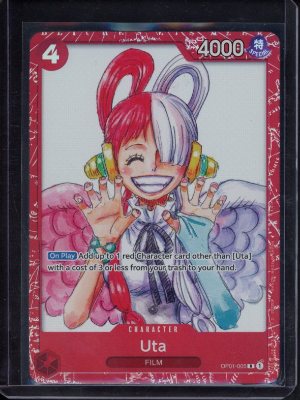 Uta (Film Red Edition) OP01-005 Raw