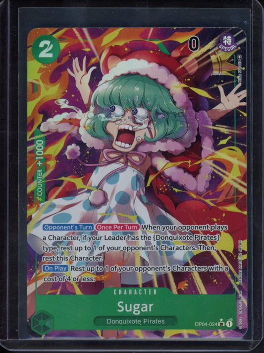 Sugar (Alternate Art) OP04-024 Raw