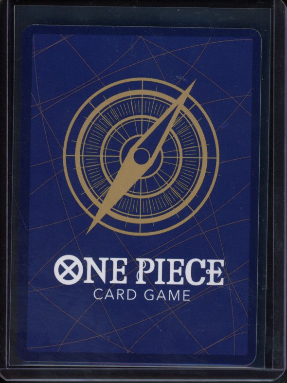 Roronoa Zoro (Foil) JPN OP13-037 Raw