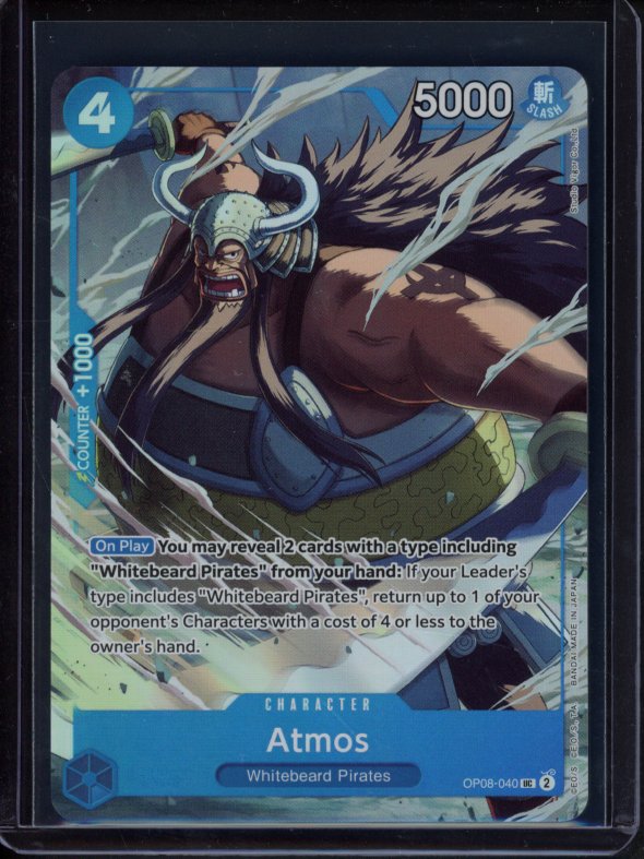 Atmos (Premium Card Collection Best Selection Vol.3) OP08-040 Raw
