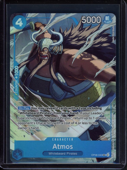 Atmos (Premium Card Collection Best Selection Vol.3) OP08-040 Raw