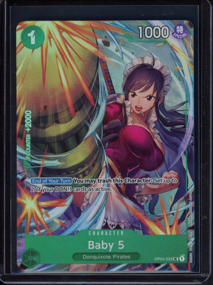 Baby 5 (Premium Card Collection Best Selection Vol.3) OP04-032 Raw