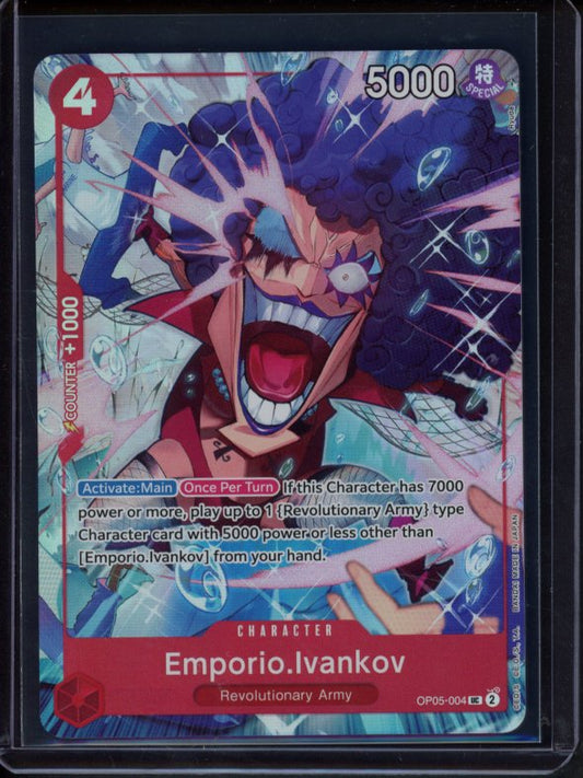 Emporio.Ivankov (Premium Card Collection Best Selection Vol.3) OP05-004 Raw