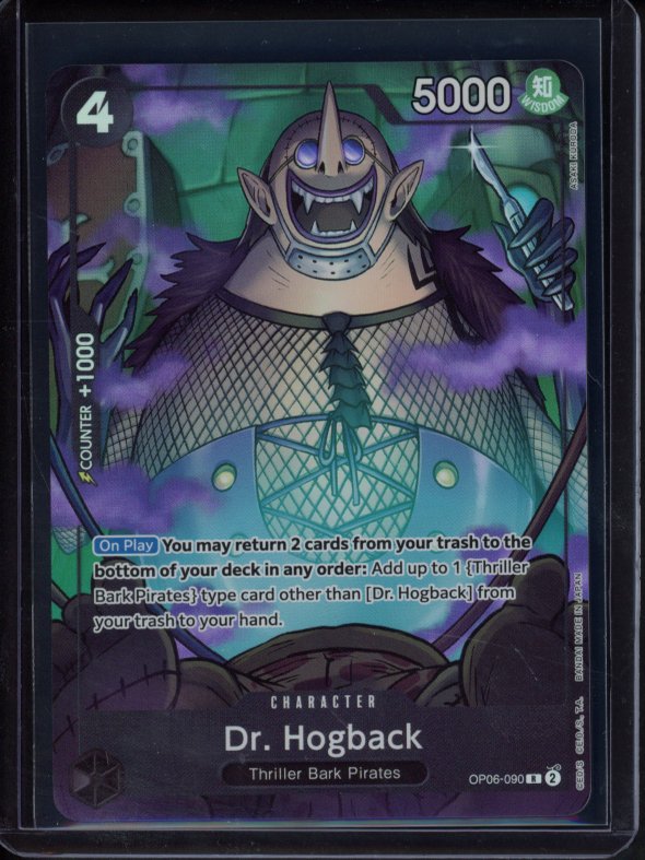 Dr.Hogback (Premium Card Collection Best Selection Vol.3) OP06-090 Raw
