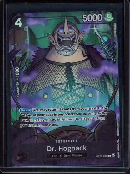 Dr.Hogback (Premium Card Collection Best Selection Vol.3) OP06-090 Raw