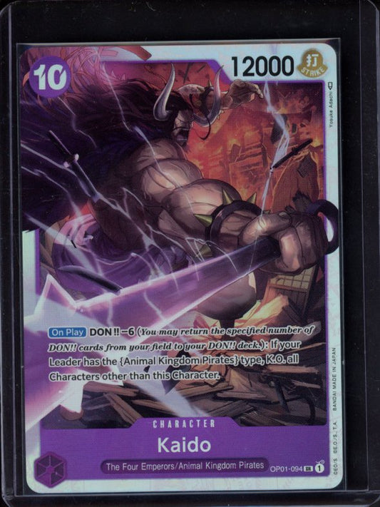 Kaido (Foil) OP01-094 Raw