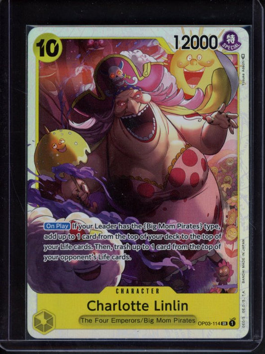 Charlotte Linlin (Foil) OP03-114 Raw