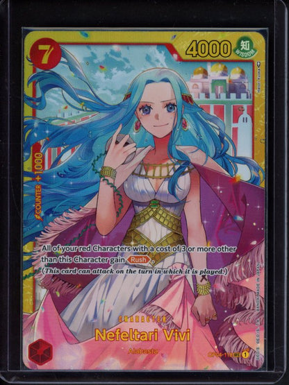 Nefeltari Vivi (Foil) OP04-118 Raw