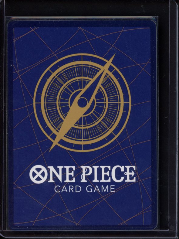 Shanks (Foil) OP01-120 Raw