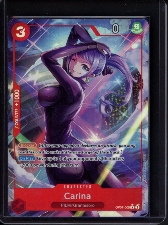 Carina (Parallel) OP07-005 Raw