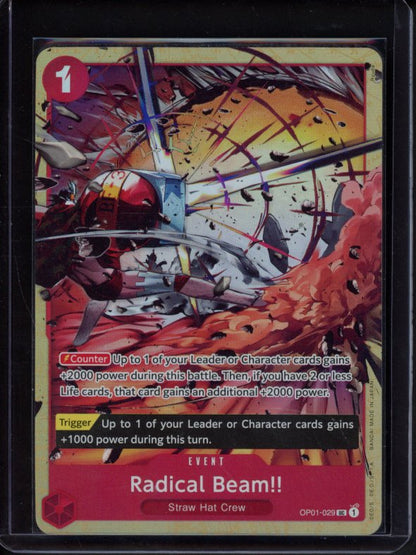 Radical Beam!! (Premium Card Collection Best Selection Vol.1) OP01-029 Raw