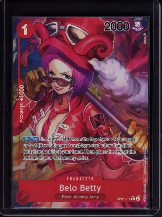 Belo Betty (Alternate Art) OP05-015 Raw