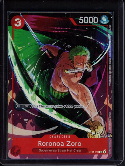Roronoa Zoro (Gift Collection 2023) ST01-013 Raw