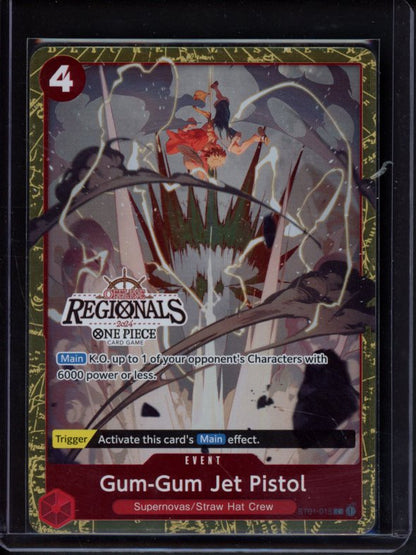 Gum-Gum Jet Pistol (Offline Regional 2024 Participant) ST01-015 Raw