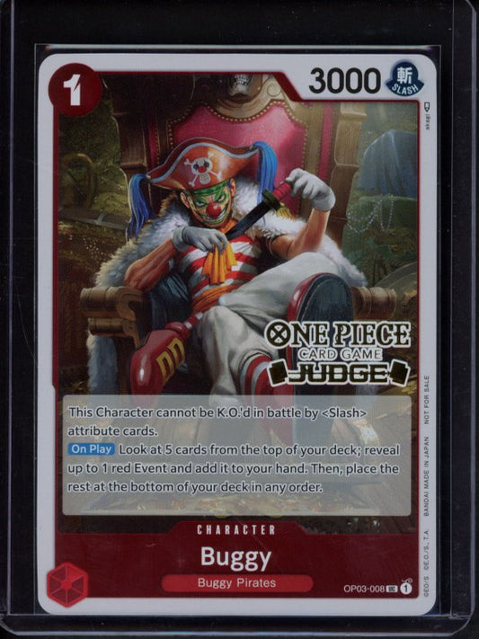 Buggy (Judge Pack Vol.2) OP03-008 Raw