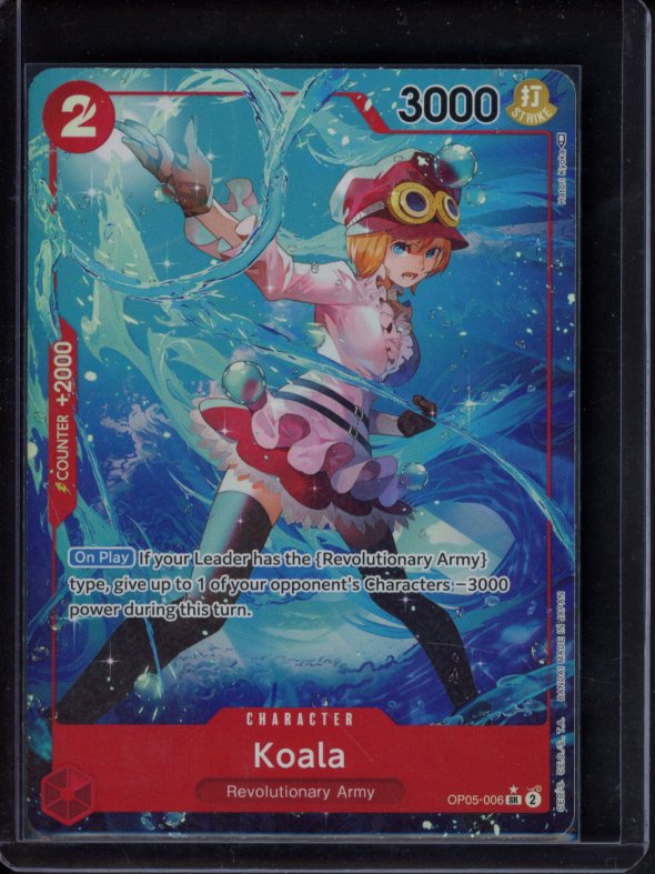 Koala (Alternate Art) OP05-006 Raw