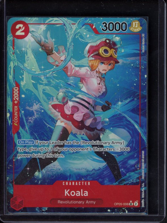 Koala (Alternate Art) OP05-006 Raw