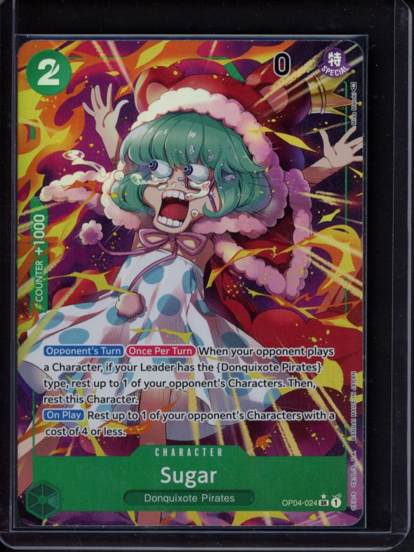 Sugar (Alternate Art) OP04-024 Raw
