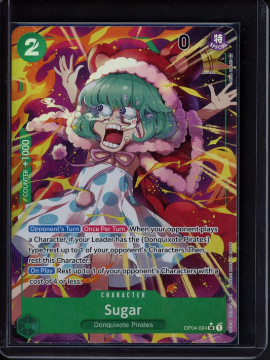 Sugar (Alternate Art) OP04-024 Raw