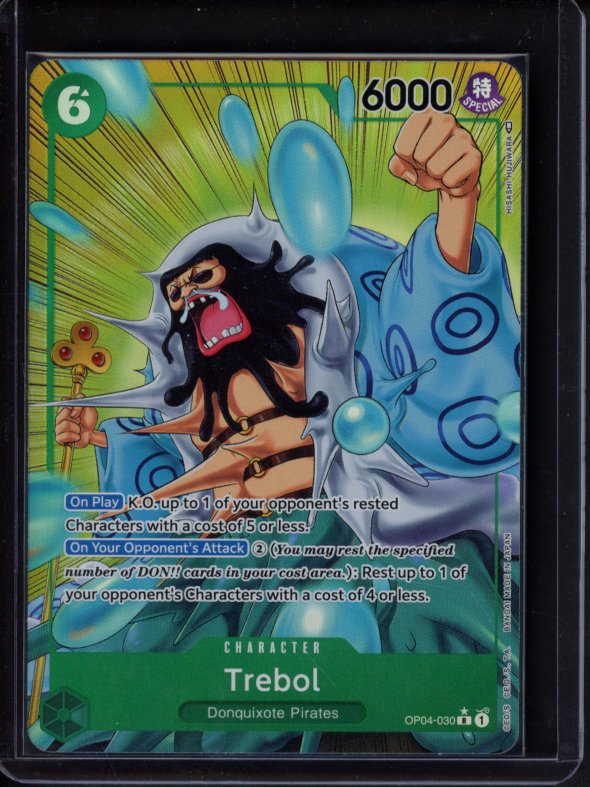 Trebol (Alternate Art) OP04-030 Raw