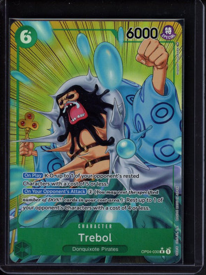Trebol (Alternate Art) OP04-030 Raw