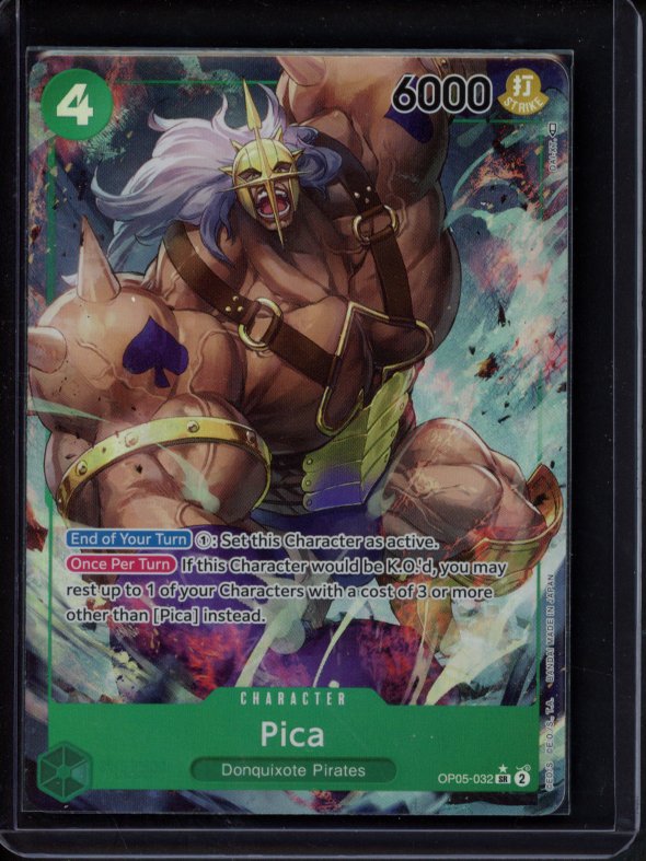 Pica (Alternate Art) OP05-032 Raw