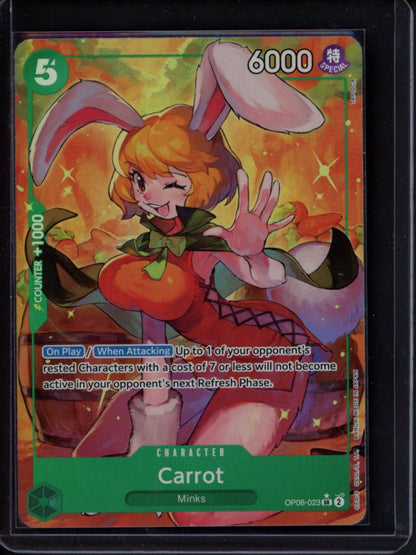 Carrot (Parallel) OP08-023 Raw
