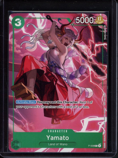 Yamato (Tournamanet Pack Vol.1) P-008 Raw
