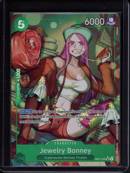 Jewelery Bonney (Parallel) OP07-026 Raw