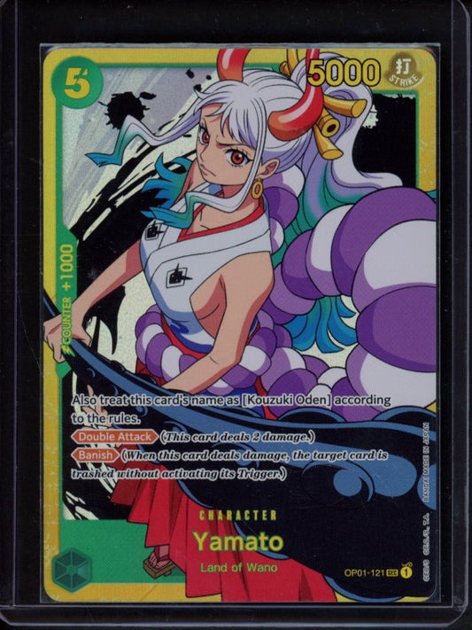 Yamato (Foil) OP01-121 Raw