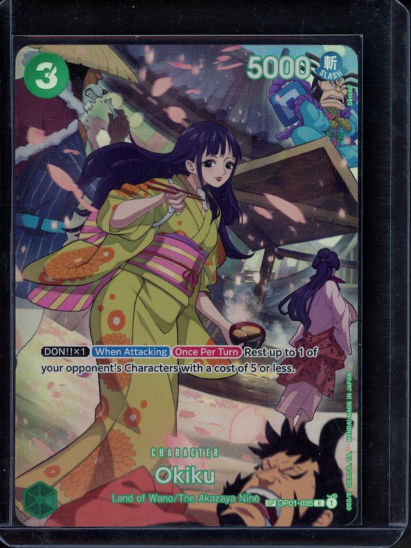 Okiku (SP) OP01-035 Raw