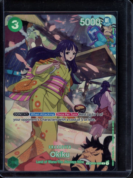 Okiku (SP) OP01-035 Raw