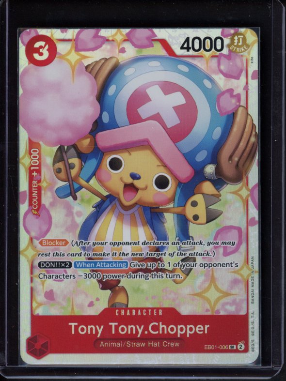 Tony Tony.Chopper (Foil) EB01-006 Raw