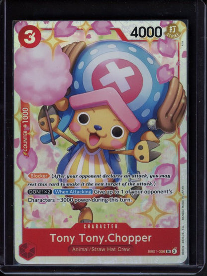 Tony Tony.Chopper (Foil) EB01-006 Raw