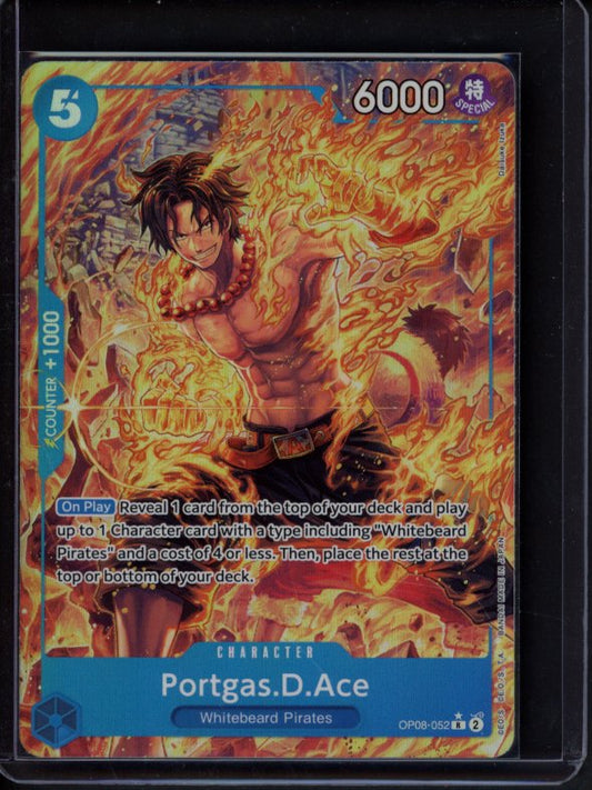Portgas.D.Ace (Parallel) OP08-052 Raw