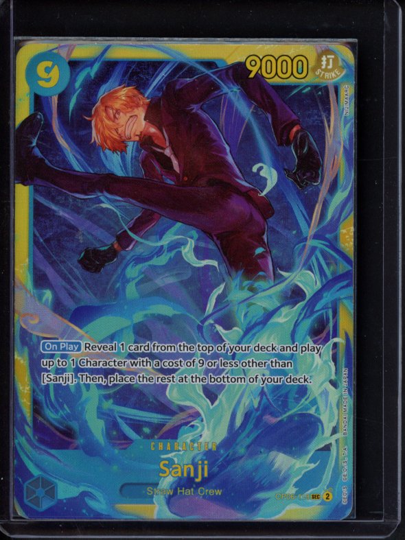 Sanji (Foil) OP06-119 Raw