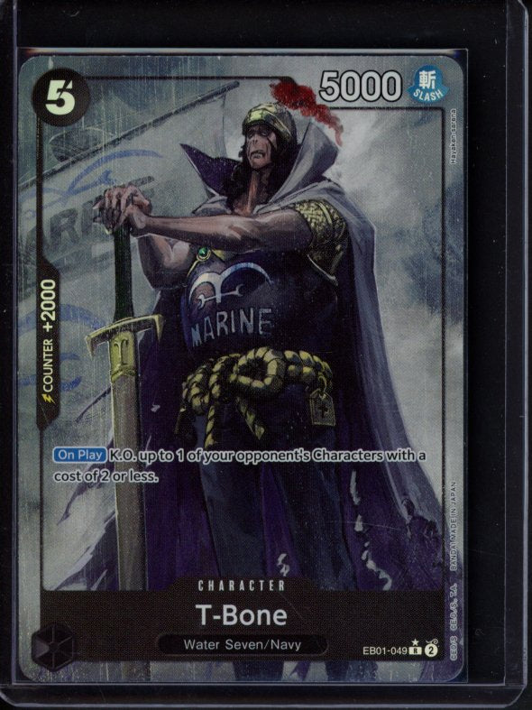 T-Bone (Alternate Art) EB01-049 Raw