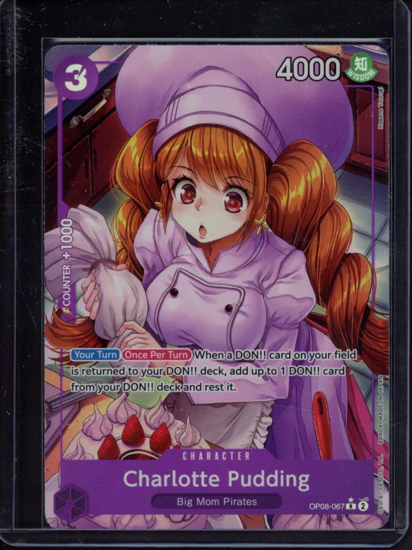 Charlotte Pudding (Parallel) OP08-067 Raw