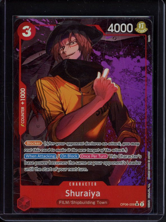 Shuraiya (Alternate Art) OP06-009 Raw