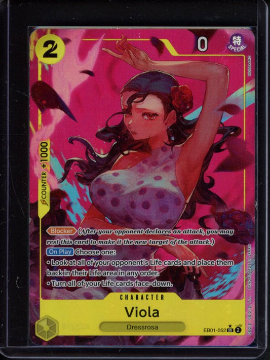 Viola (Alternate Art) EB01-052 Raw