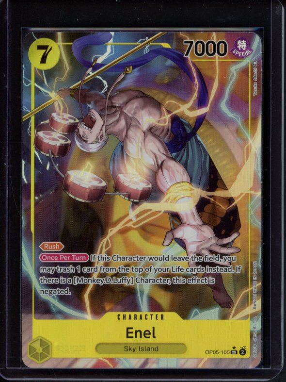 Enel (Alternate Art) OP05-100 Raw