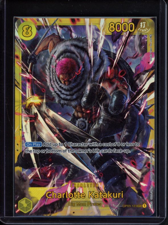 Charlotte Katakuri (Foil) OP03-123 Raw