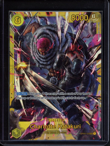 Charlotte Katakuri (Foil) OP03-123 Raw