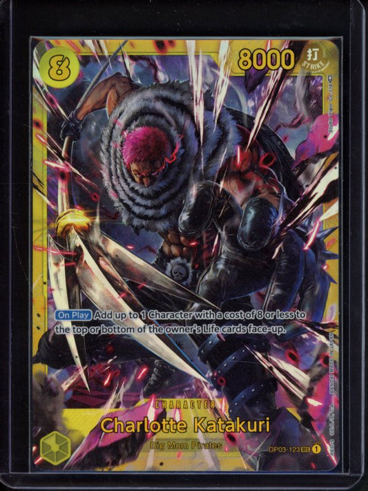 Charlotte Katakuri (Foil) OP03-123 Raw