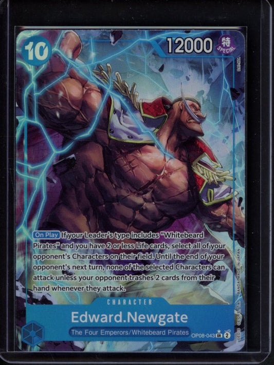 Edward.Newgate (Parallel) OP08-043 Raw