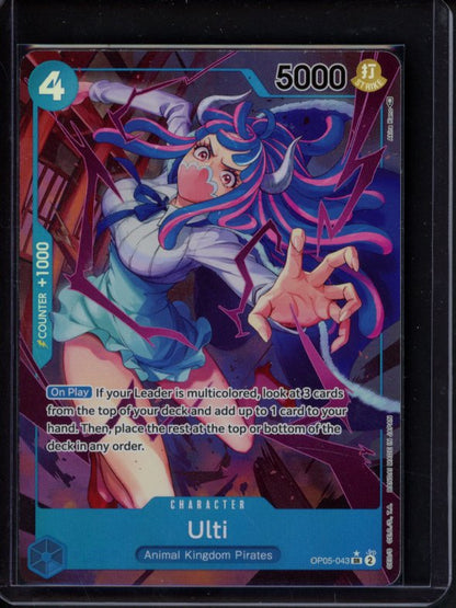 Ulti (Alternate Art) OP05-043 Raw